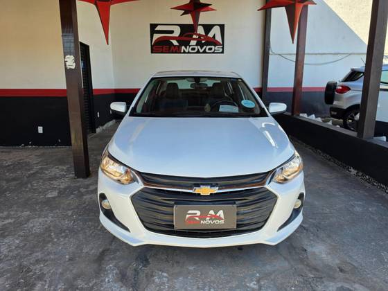 CHEVROLET ONIX 1.0 TURBO FLEX PLUS LTZ AUTOMÁTICO CHEVROLET ONIX 1.0 TURBO FLEX PLUS LTZ AUTOMÁTICO